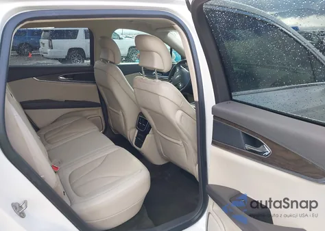 2017 Lincoln Mkx Reserve from USA, damaged, VIN 2LMPJ8LP4HBL41205